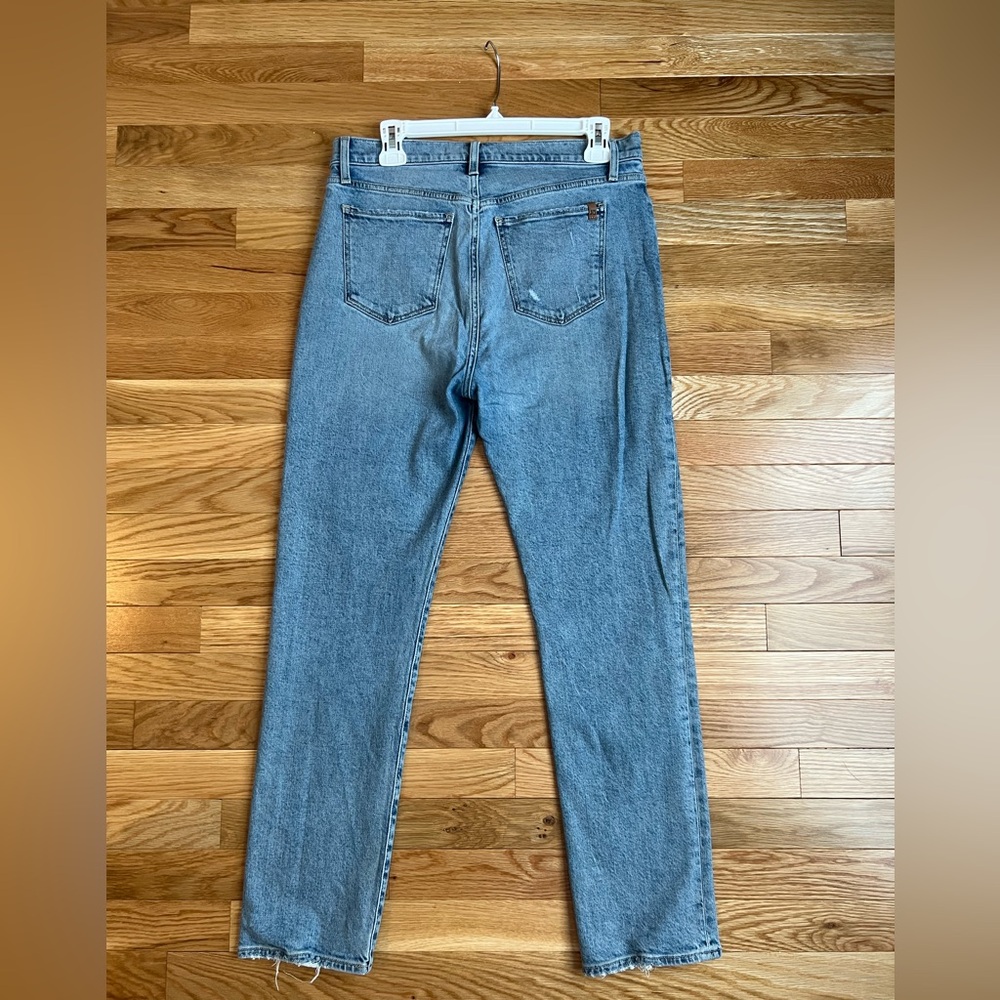 Joe's Jeans Slim Straight Light Blue Denim